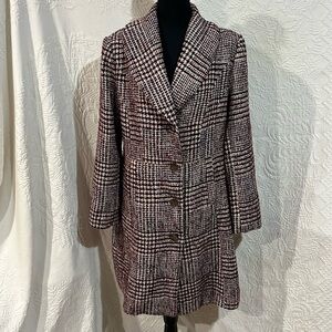 NVLT tweed coat, size 10‎